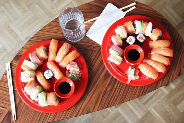 Gastpost: Sushi bestellen in Wien
