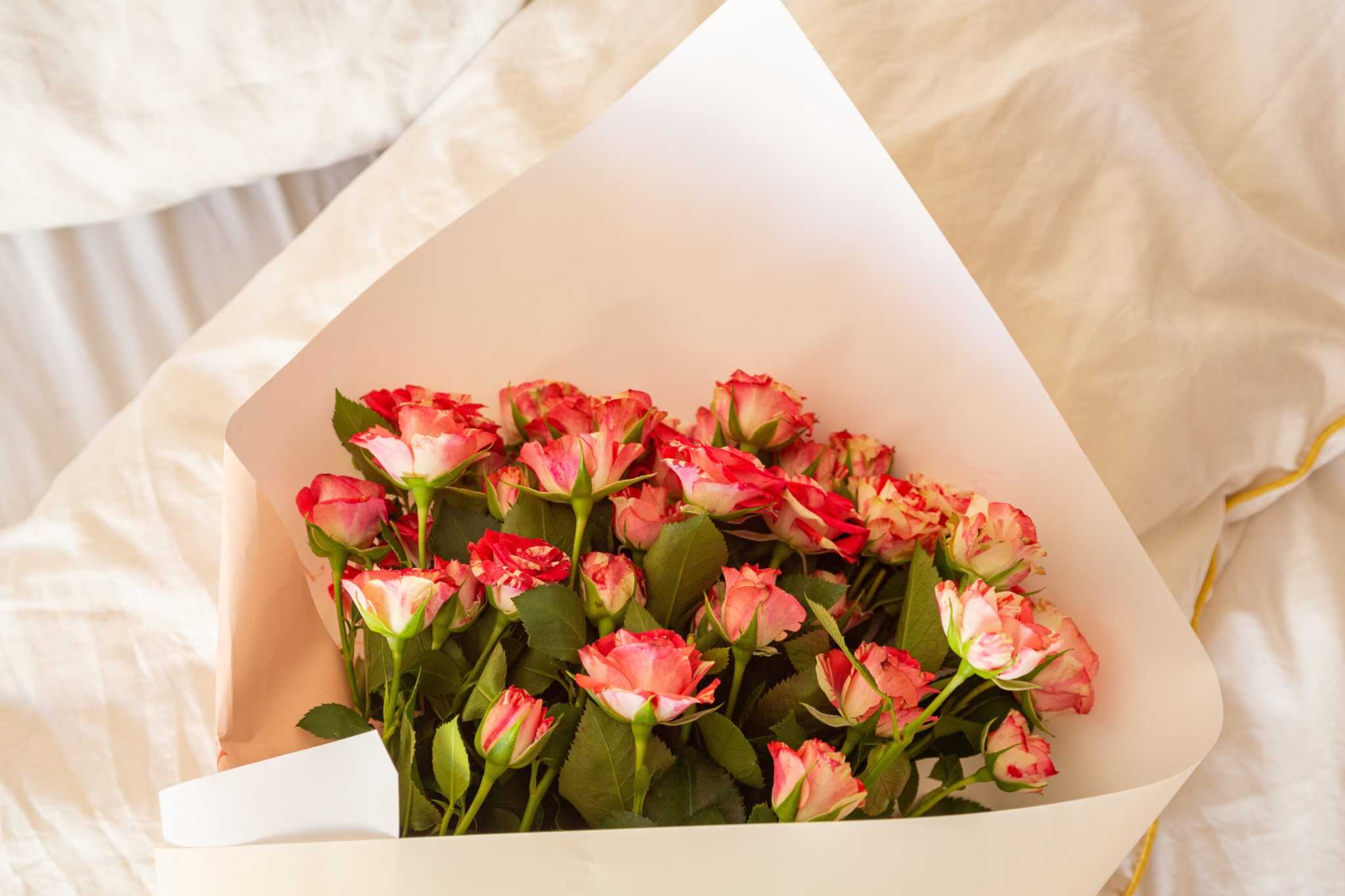 Blumen verschenken als jahrhundertelange Tradition am Valentinstag