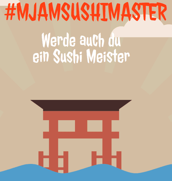 Sei auch Du ein Sushi Master – Gewinnspiel